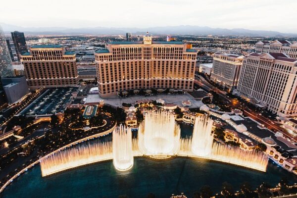 Las Vegas is an iconic casino